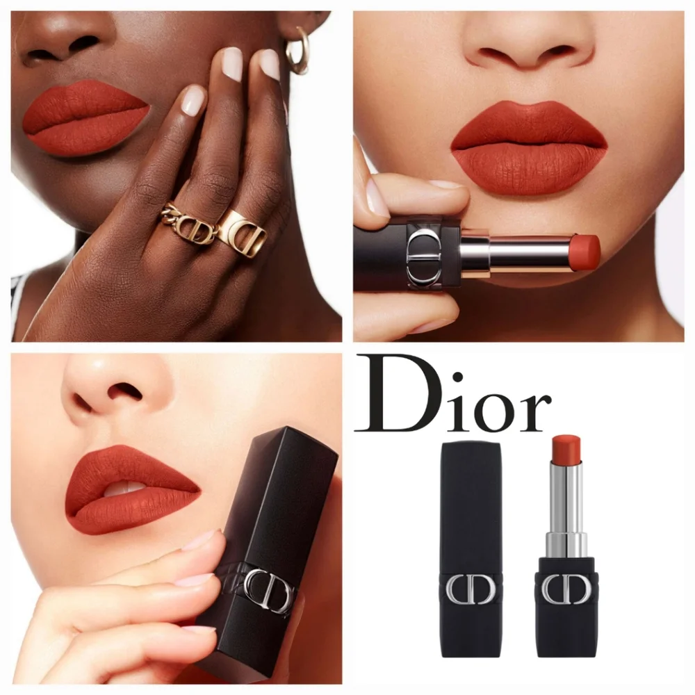 DIOR- ROUGE DIOR FOREVER- 840 forever radiant - Picture 4 of 9